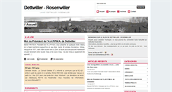 Desktop Screenshot of dettwiller-rosenwiller.fr