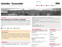Tablet Screenshot of dettwiller-rosenwiller.fr